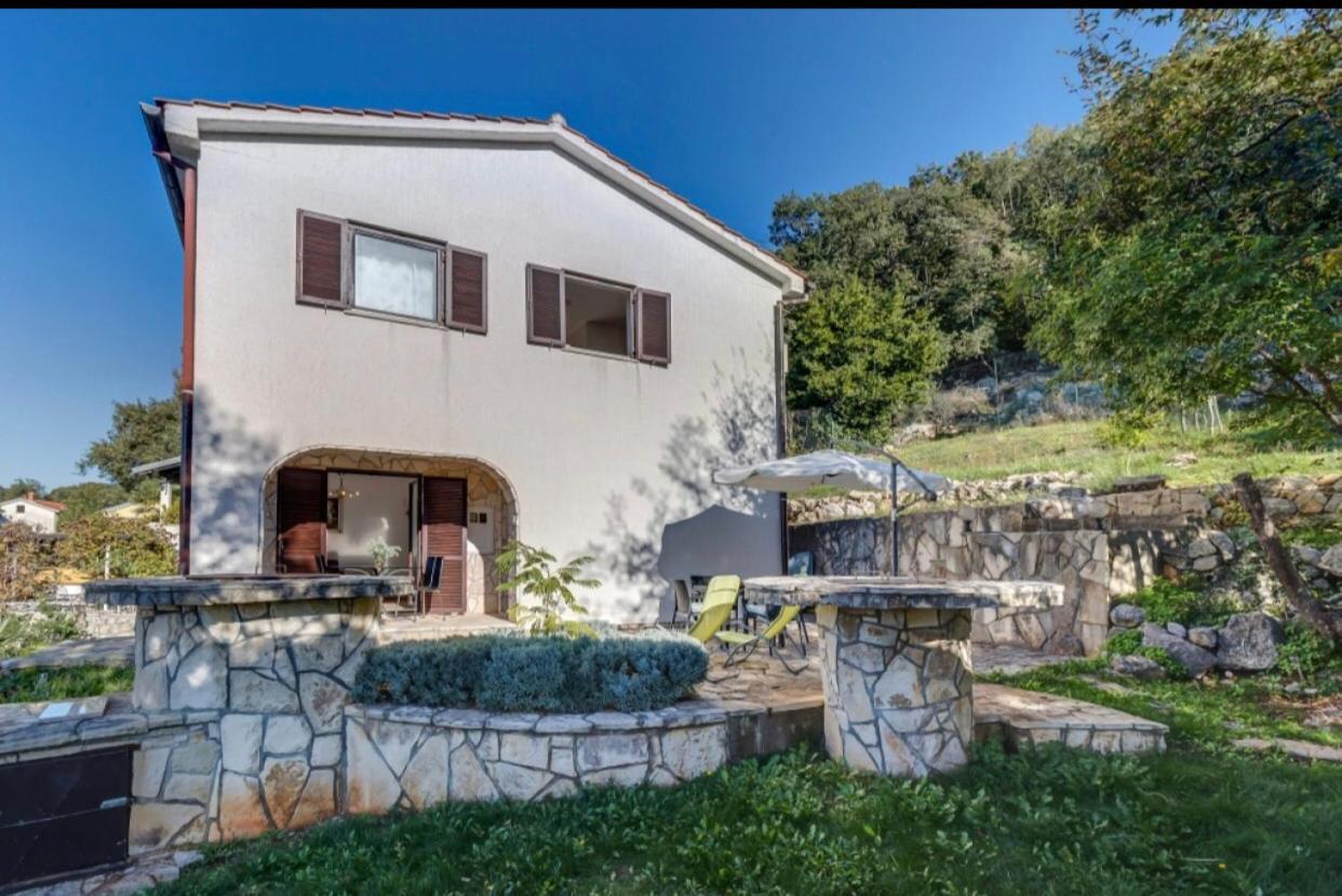 Faresina-Lana Villa Porozina Esterno foto